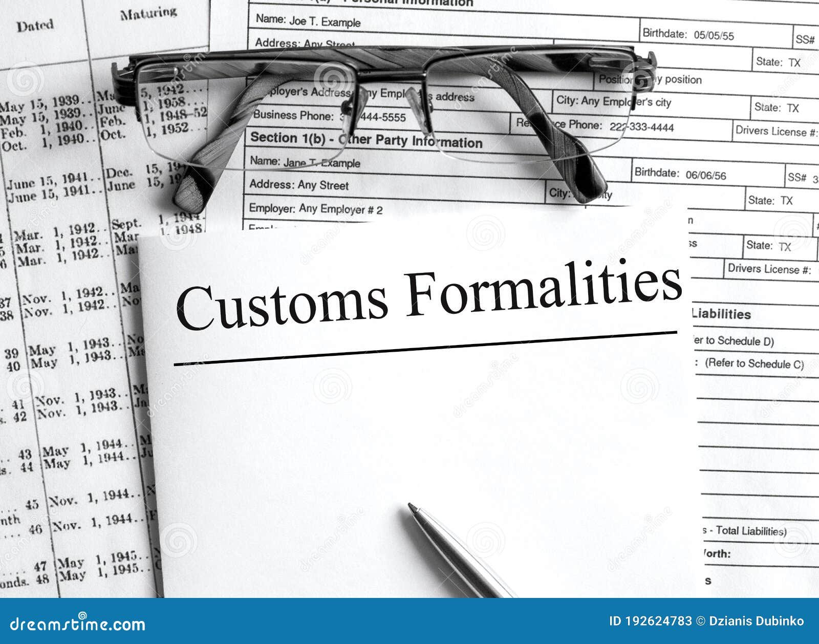 Paperassen & formaliteiten