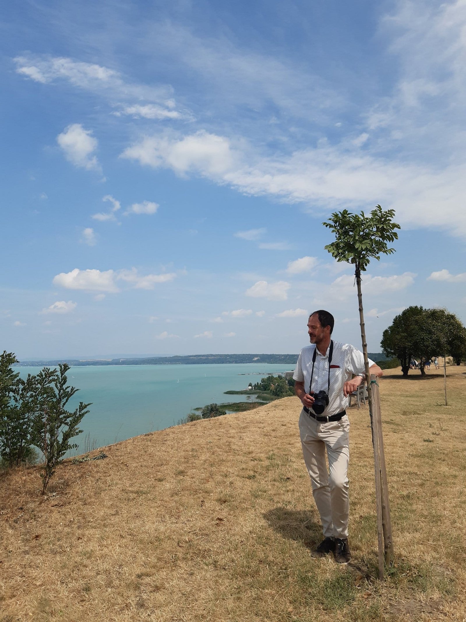 Gert bij het Balaton