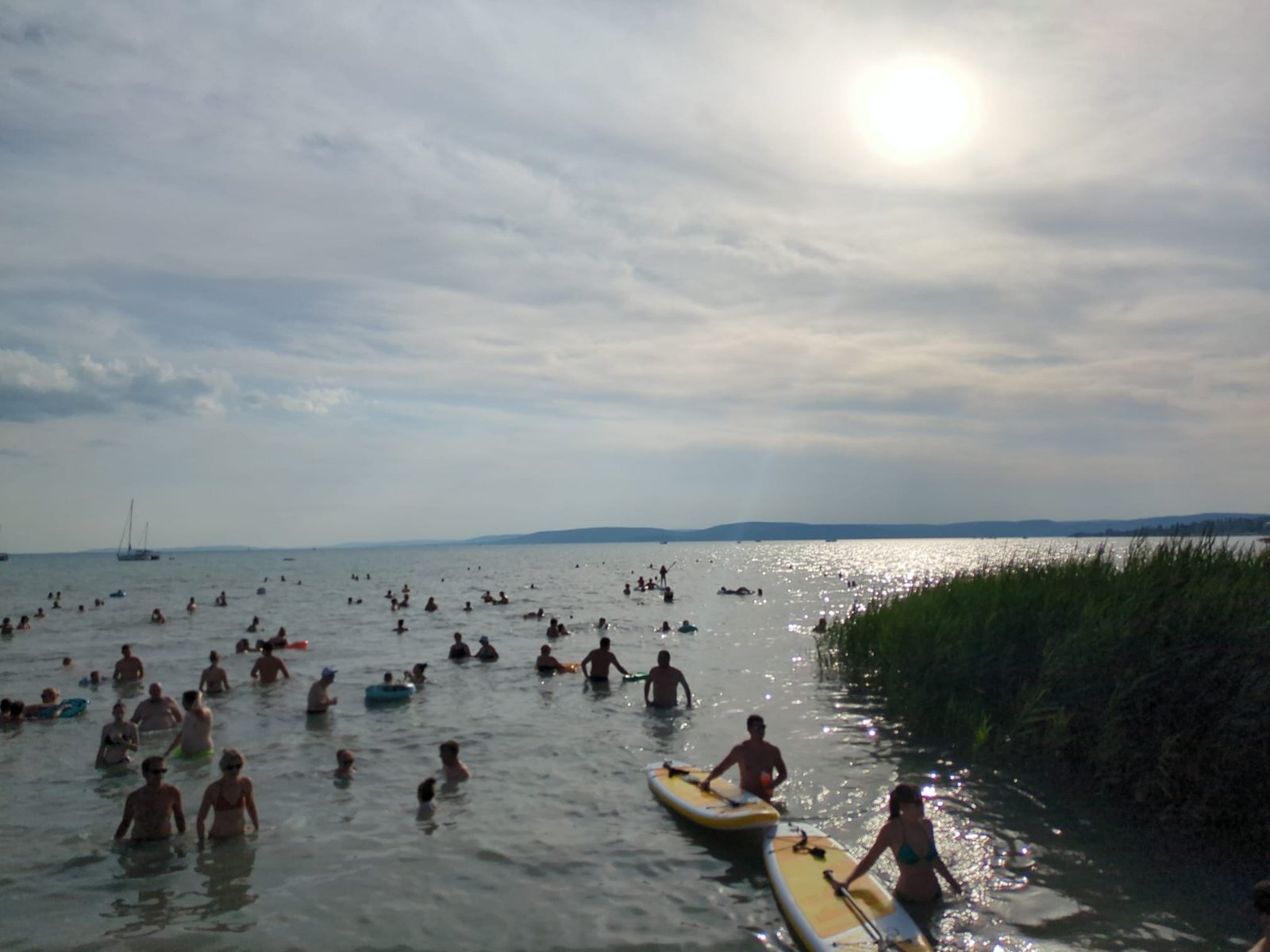 En natuurlijk: Balaton