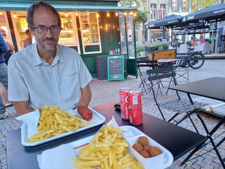 Op vakantie in België