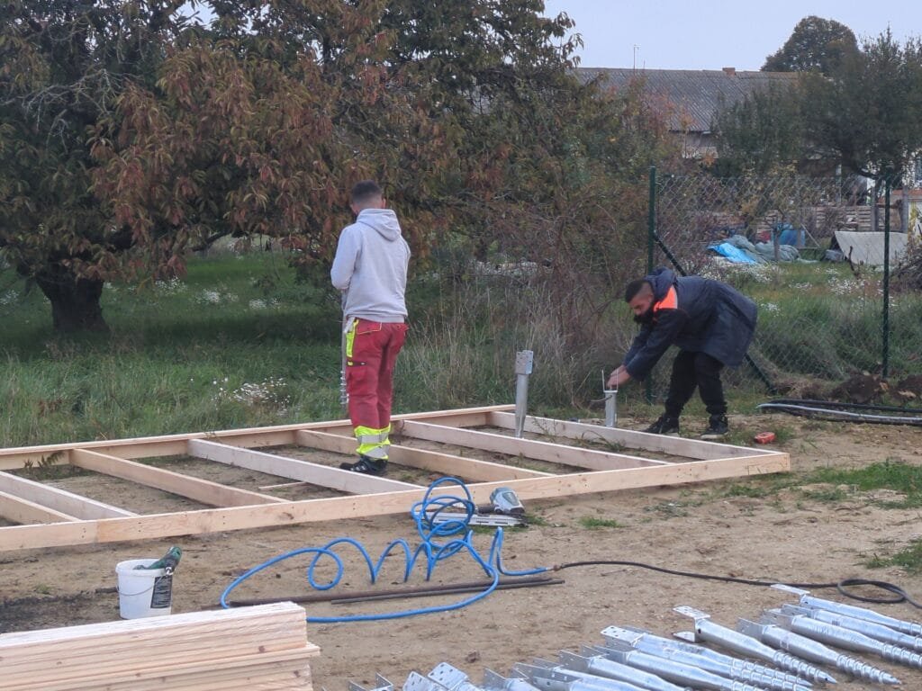 Een sauna!