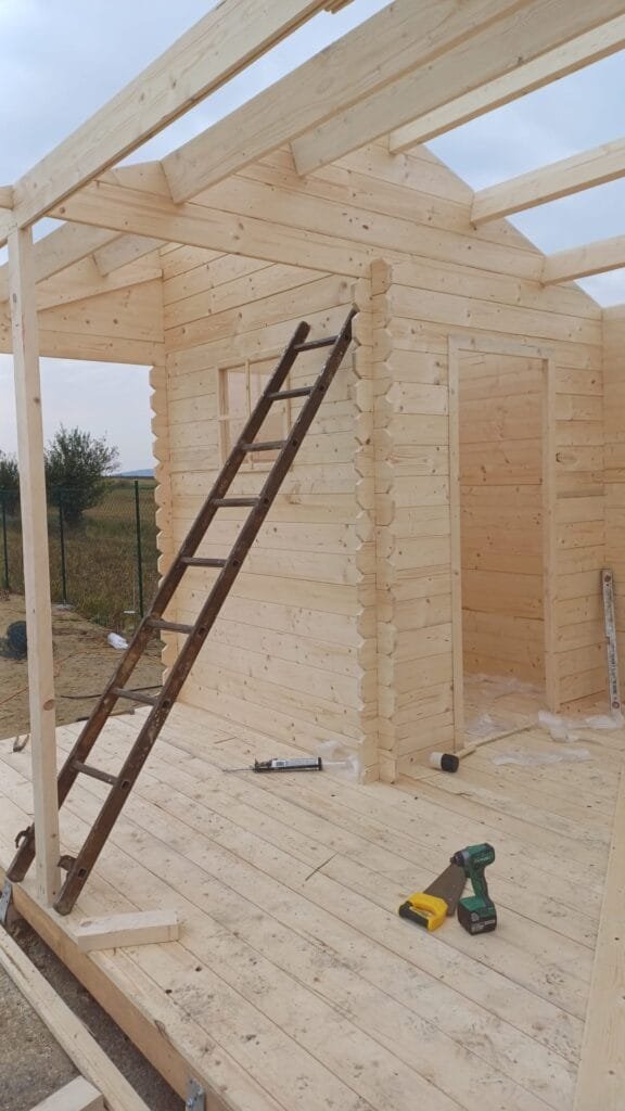 Een sauna!