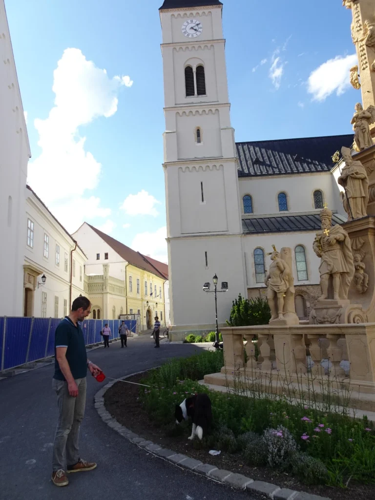 Stadsbezoek Veszprém