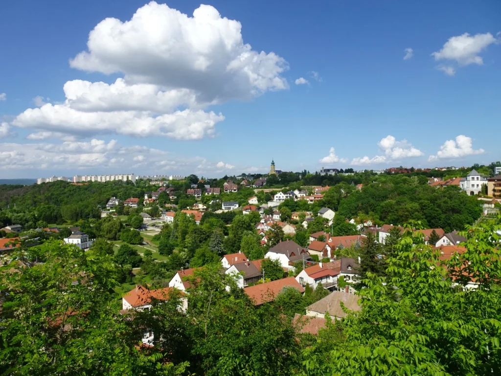 Stadsbezoek Veszprém