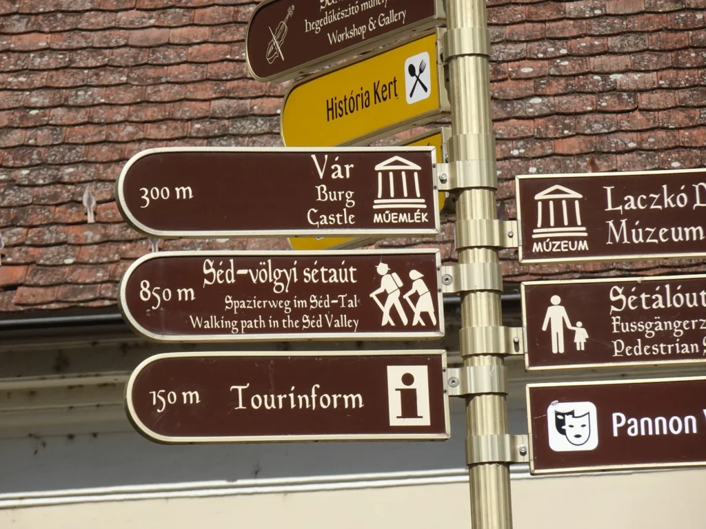 Stadsbezoek Veszprém
