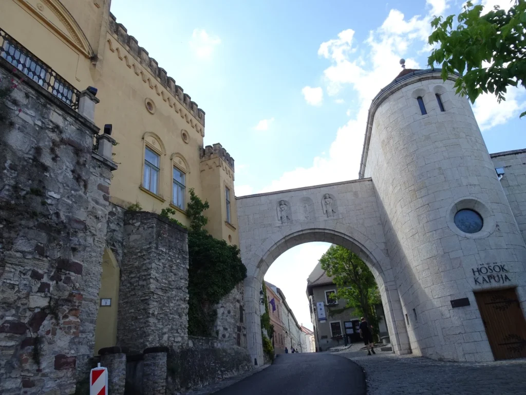 Stadsbezoek Veszprém