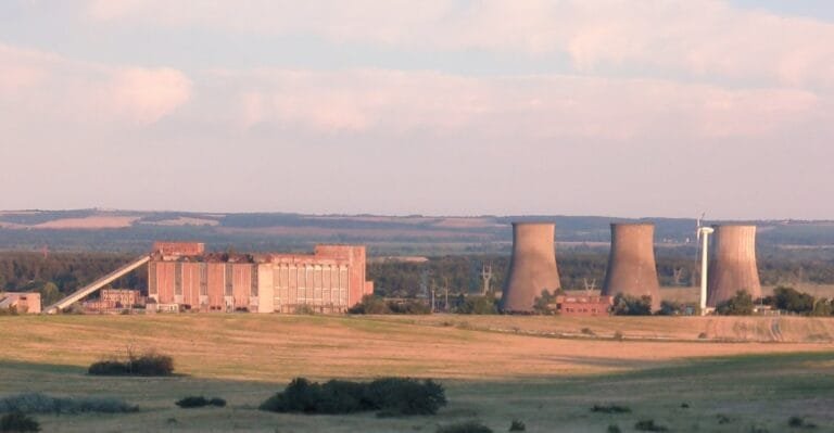 Elektriciteitscentrale in Várpalota