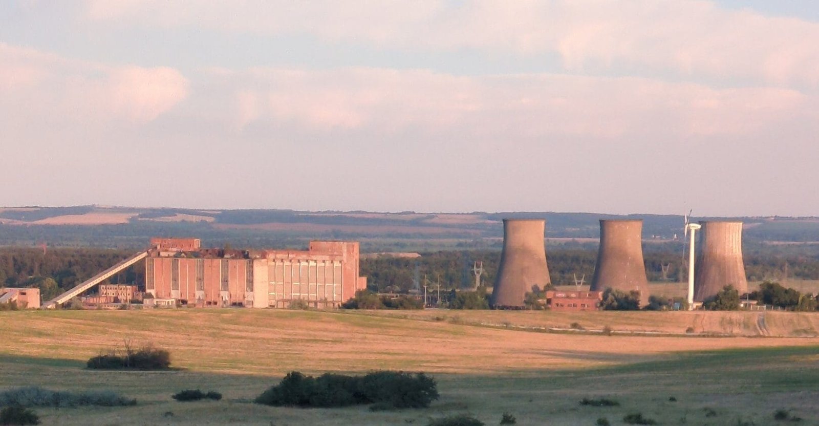 Elektriciteitscentrale in Várpalota
