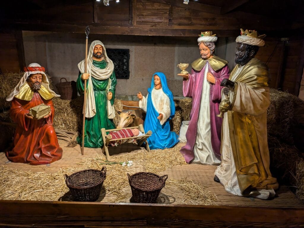 Kerstmarkt in Boedapest