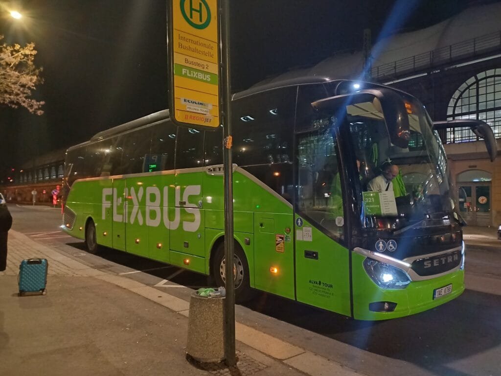 Een schaats-uitstap per flixbus