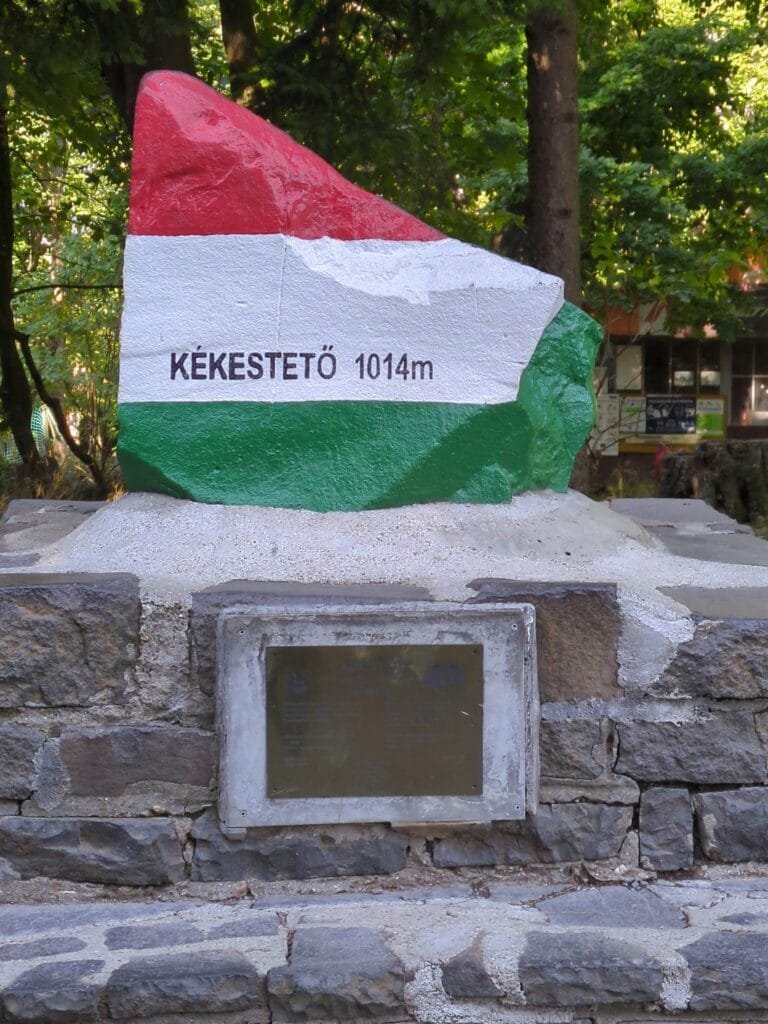 De Hongaarse bergketens