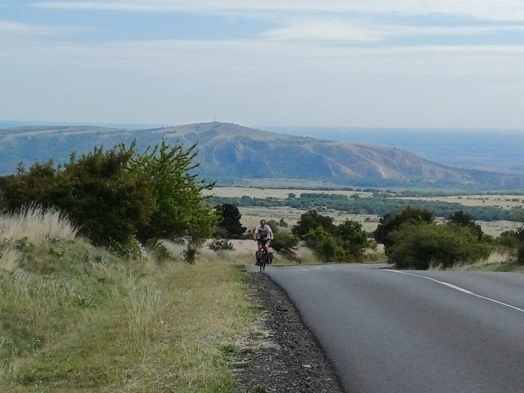Fietstocht rond het oostelijk Balaton