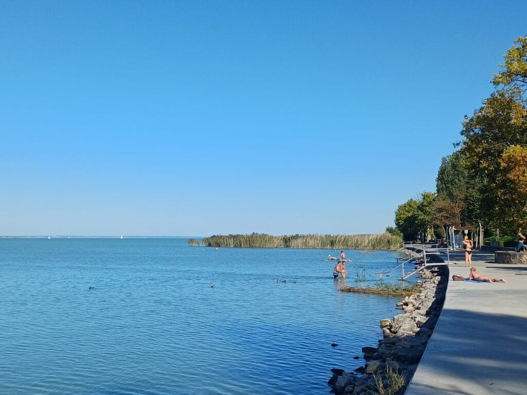 Fietstocht rond het oostelijk Balaton