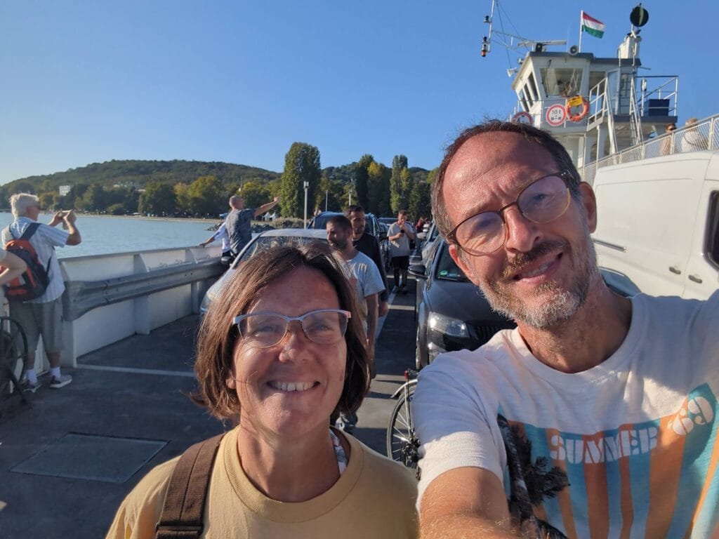 Fietstocht rond het oostelijk Balaton