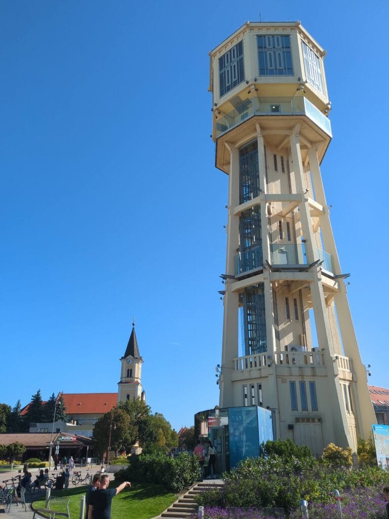 Fietstocht rond het oostelijk Balaton