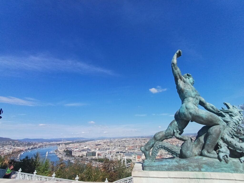 De citadel op Gellért Hegy