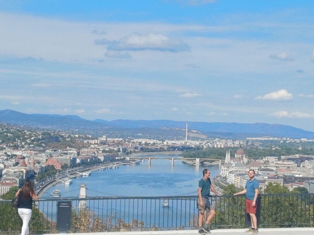 De citadel op Gellért Hegy