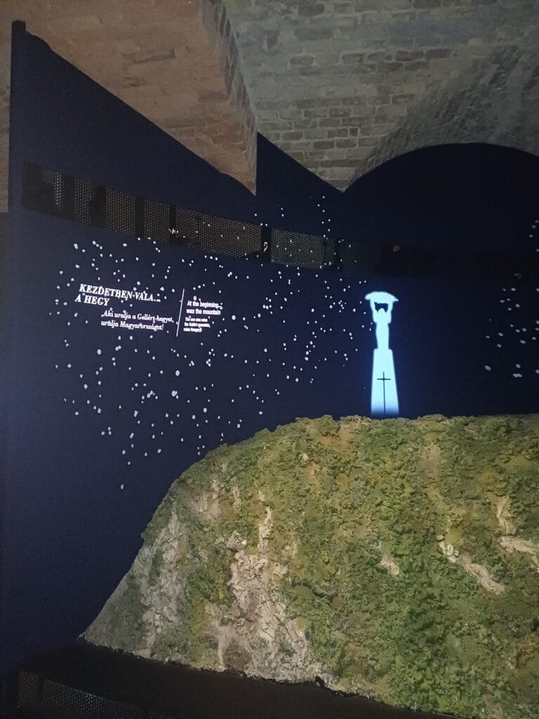 De citadel op Gellért Hegy