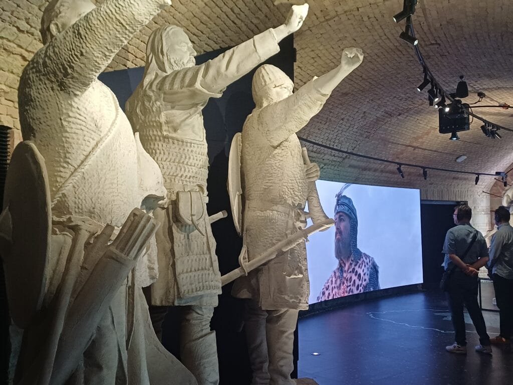 De citadel op Gellért Hegy