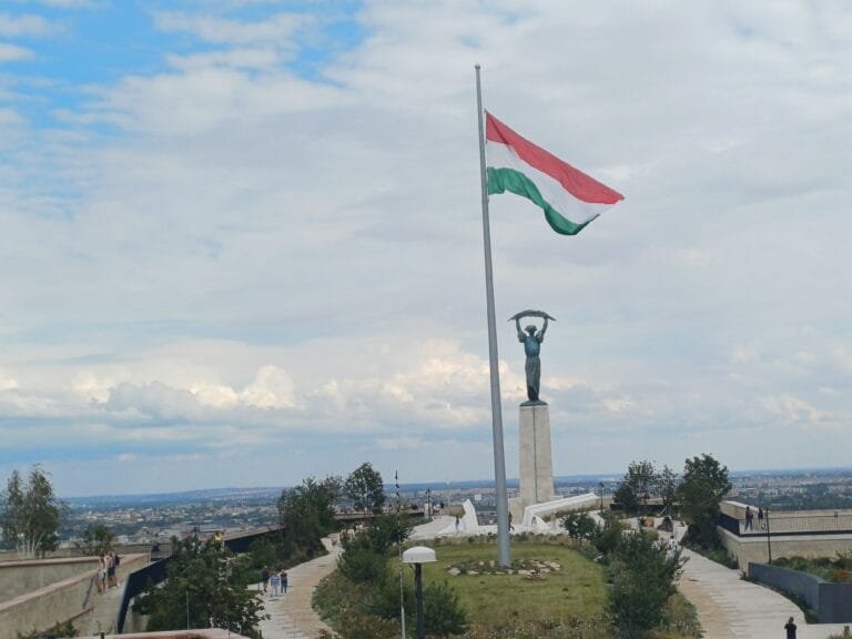 De citadel op Gellért Hegy