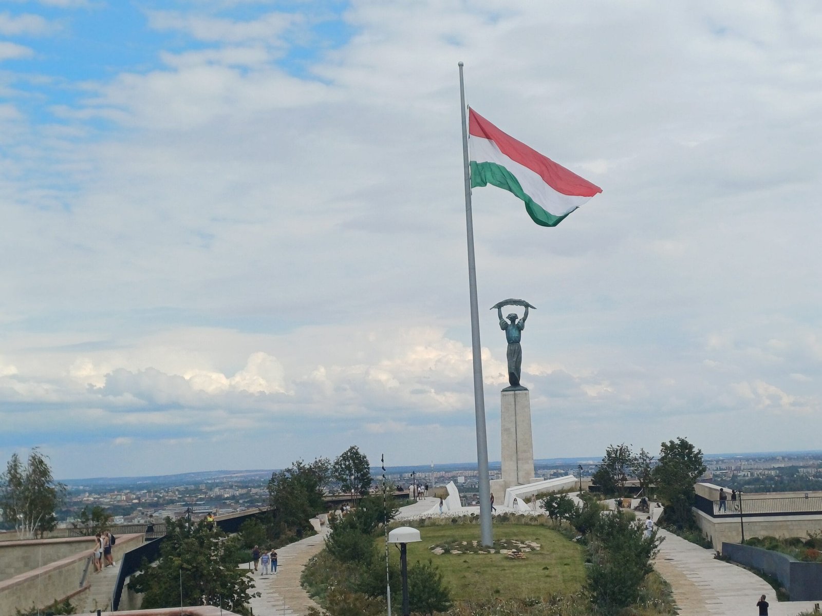 De citadel op Gellért Hegy