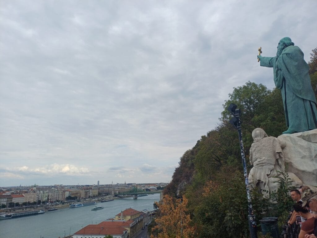 De citadel op Gellért Hegy